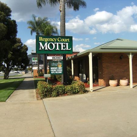 Regency Court Motel Cobram Esterno foto